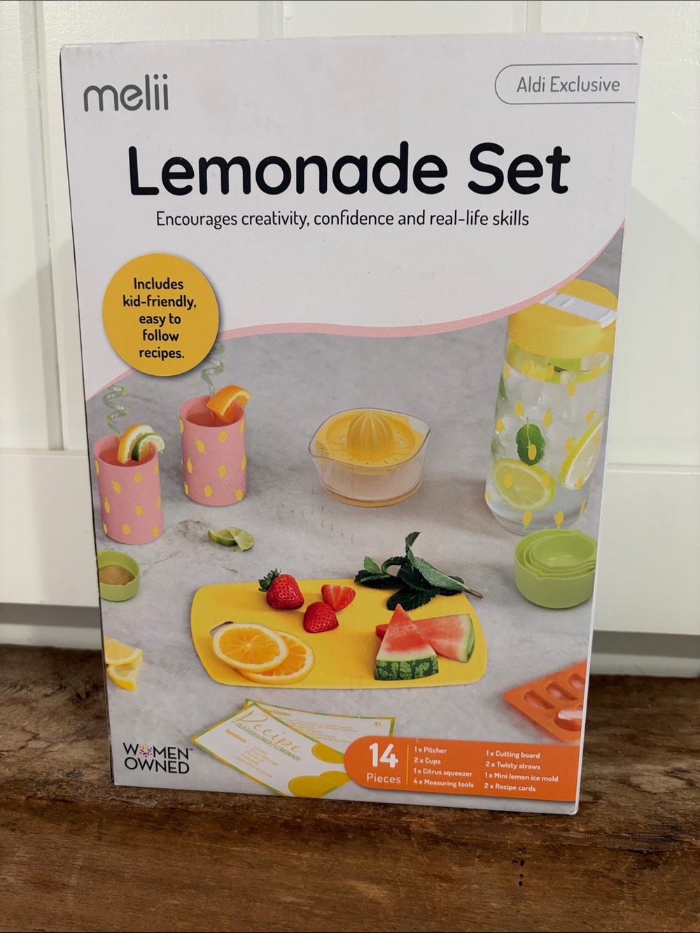 Yellow Lemonade Set - Kids' Home Party Supplies
